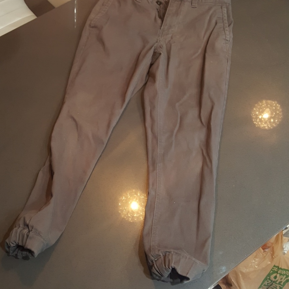 Empyre Jogger Size 30 Charcoal & Black